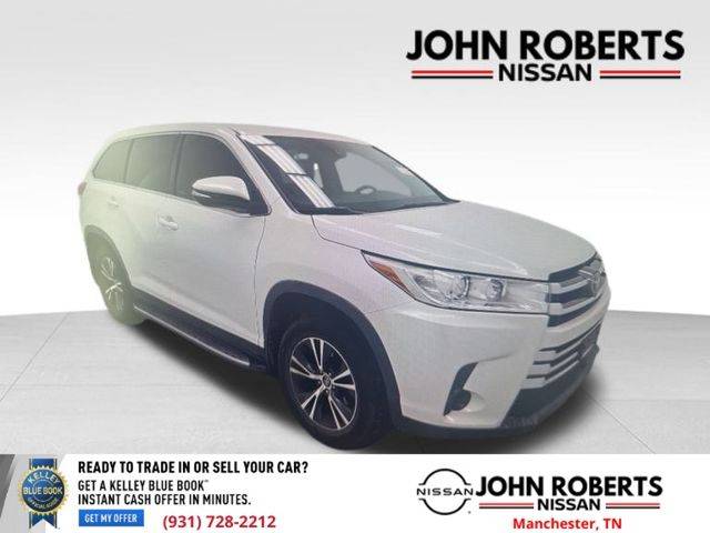 2019 Toyota Highlander LE — SUV — 57,898 mi — Manchester, TN