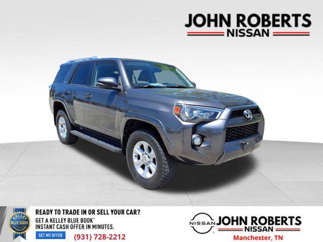2018 Toyota 4Runner SR5 Premium — SUV — 101,758 mi — Manchester, TN