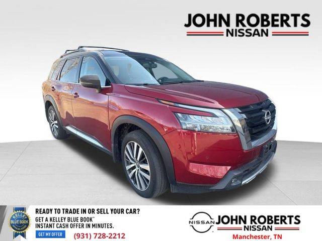2022 Nissan Pathfinder Platinum — SUV — 54,192 mi — Manchester, TN