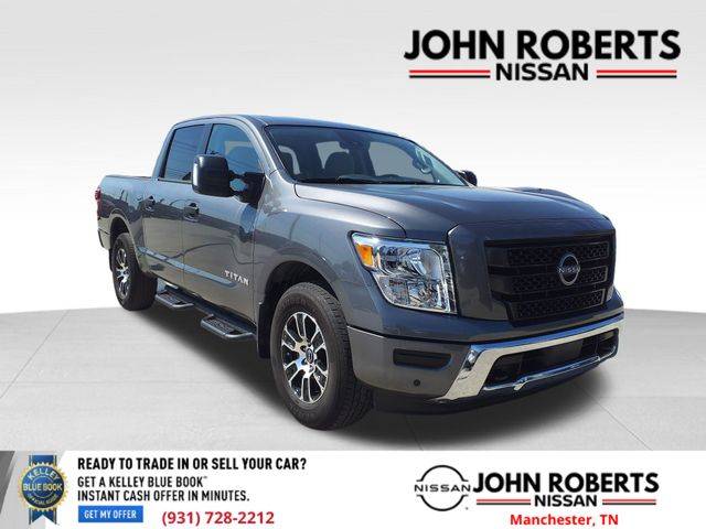 2024 Nissan Titan SV — Pickup Truck — 32,098 mi — Manchester, TN