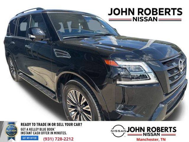 2024 Nissan Armada SL — SUV — 19,277 mi — Manchester, TN