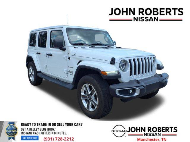 2018 Jeep Wrangler Sahara — SUV — 40,553 mi — Manchester, TN