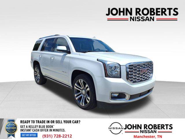 2018 GMC Yukon Denali — SUV — 131,187 mi — Manchester, TN