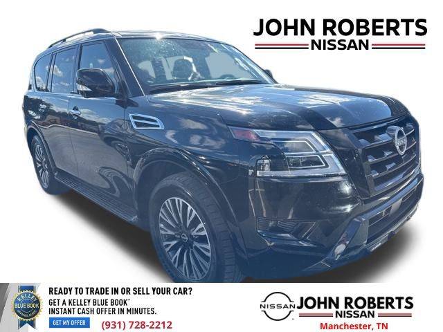 2024 Nissan Armada SL — SUV — 19,342 mi — Manchester, TN