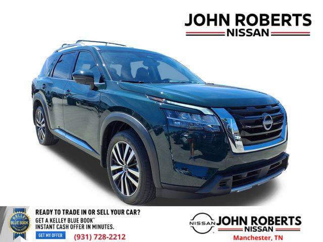 2024 Nissan Pathfinder Platinum — SUV — 13,442 mi — Manchester, TN
