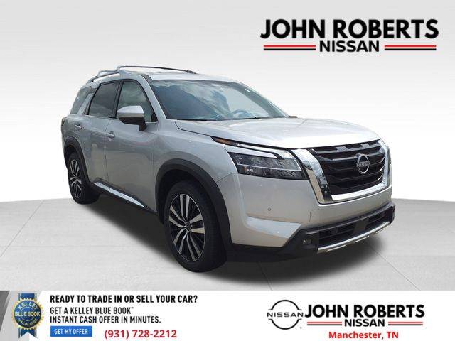 2023 Nissan Pathfinder Platinum — SUV — 45,041 mi — Manchester, TN