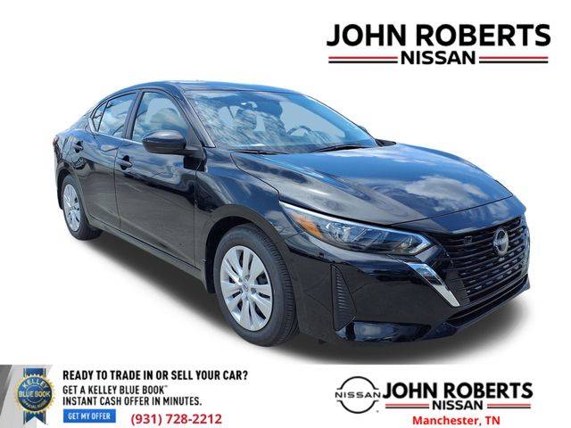 2025 Nissan Sentra S — Sedan — 2,186 mi — Manchester, TN