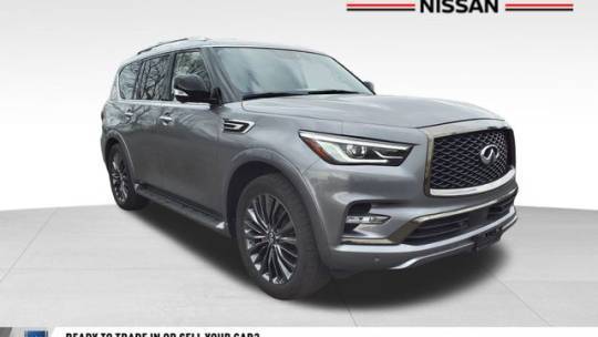 2021 INFINITI QX80 PREMIUM SELECT — SUV — 80,211 mi — Manchester, TN
