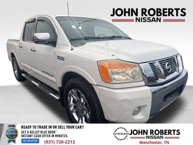 2012 Nissan Titan SL — Pickup Truck — 237,928 mi — Manchester, TN