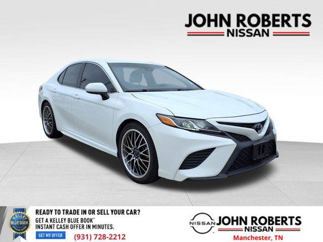 2020 Toyota Camry SE — Sedan — 63,327 mi — Manchester, TN