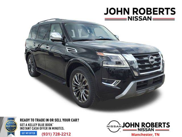 2024 Nissan Armada Platinum — SUV — 33,255 mi — Manchester, TN