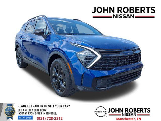 2025 Kia Sportage X-Line — SUV — 10,211 mi — Manchester, TN