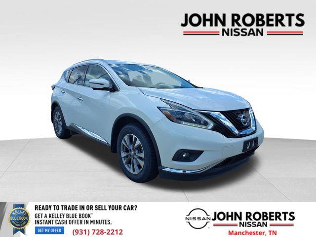 2018 Nissan Murano SL — SUV — 40,671 mi — Manchester, TN