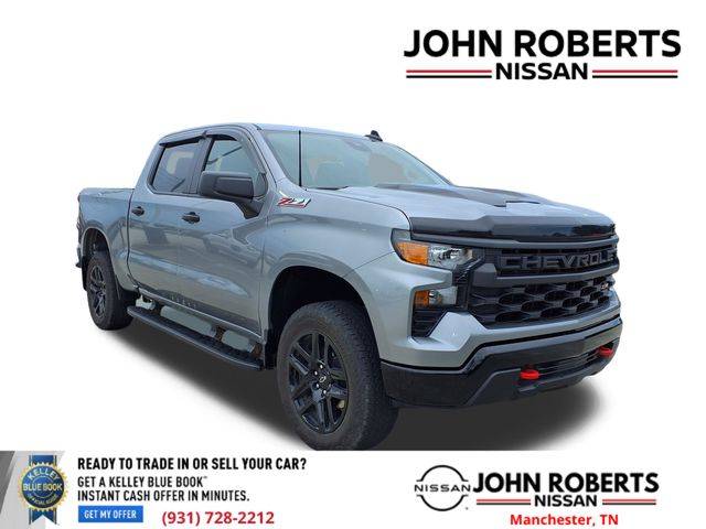 2024 Chevrolet Silverado 1500 Custom Trail Boss — Pickup Truck — 10,417 mi — Manchester, TN