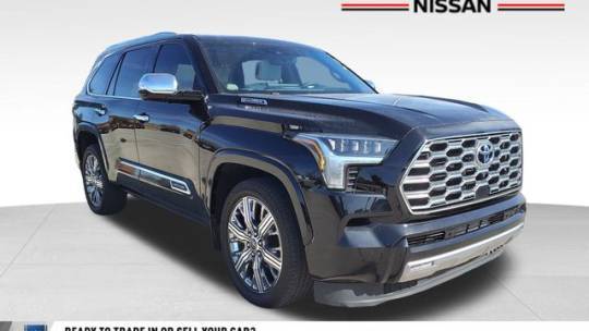 2024 Toyota Sequoia Capstone — SUV — 37,672 mi — Manchester, TN
