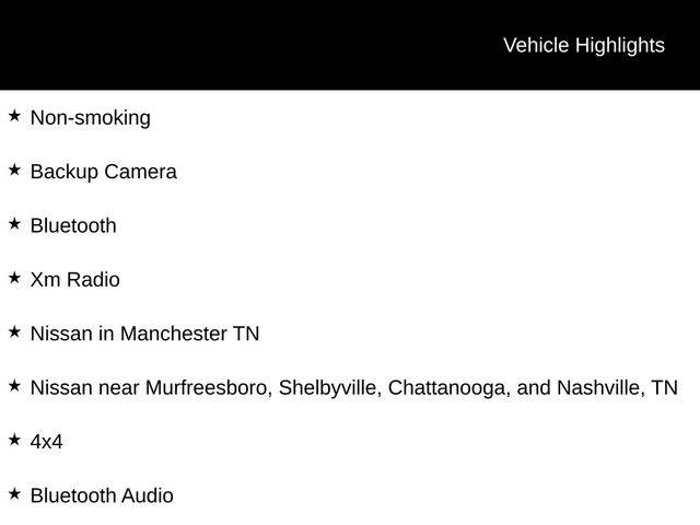 2015 Nissan Titan PRO-4X — Pickup Truck — 103,918 mi — Manchester, TN