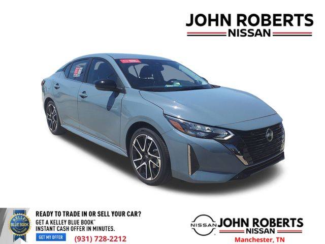 2025 Nissan Sentra SR — Sedan — 3,201 mi — Manchester, TN