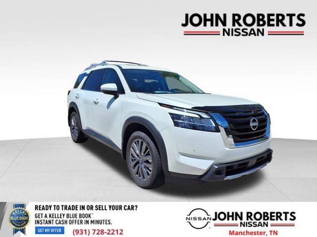 2024 Nissan Pathfinder SL — SUV — 9,434 mi — Manchester, TN