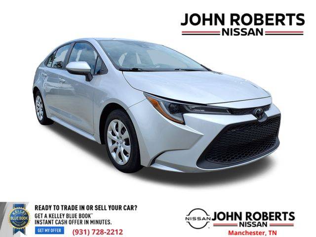 2020 Toyota Corolla LE — Sedan — 84,801 mi — Manchester, TN