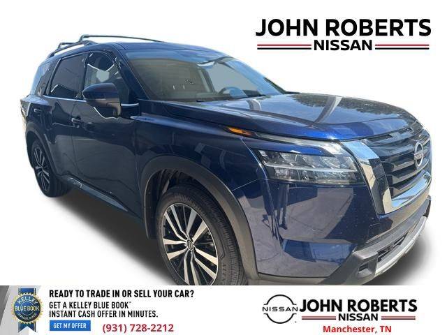 2024 Nissan Pathfinder Platinum — SUV — 27,807 mi — Manchester, TN