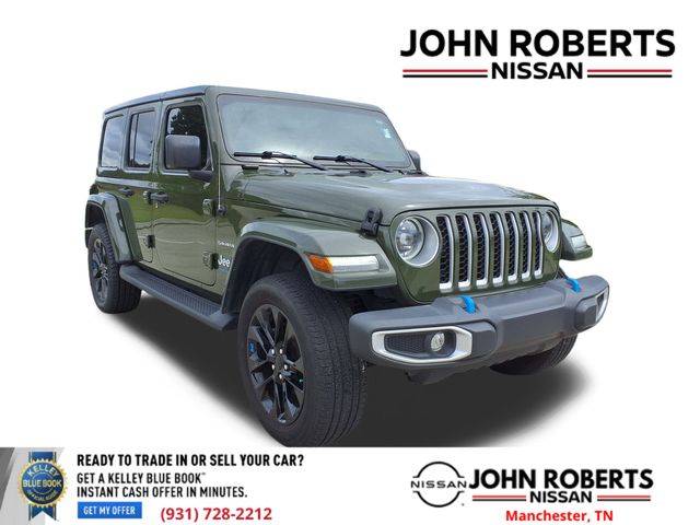 2023 Jeep Wrangler Sahara 4xe — SUV — 38,538 mi — Manchester, TN