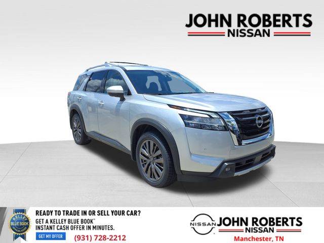 2022 Nissan Pathfinder SL — SUV — 39,774 mi — Manchester, TN