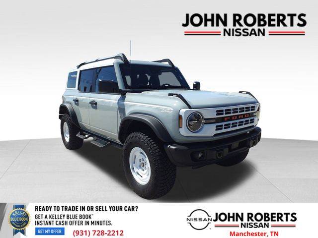 2023 Ford Bronco Heritage Edition — SUV — 11,315 mi — Manchester, TN