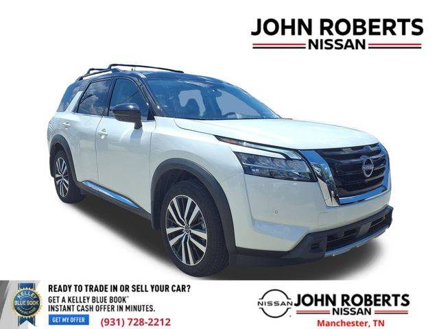 2024 Nissan Pathfinder Platinum — SUV — 11,048 mi — Manchester, TN