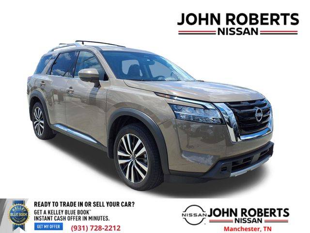 2024 Nissan Pathfinder Platinum — SUV — 17,718 mi — Manchester, TN