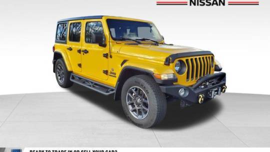 2021 Jeep Wrangler 80th Anniversary — SUV — 61,734 mi — Manchester, TN