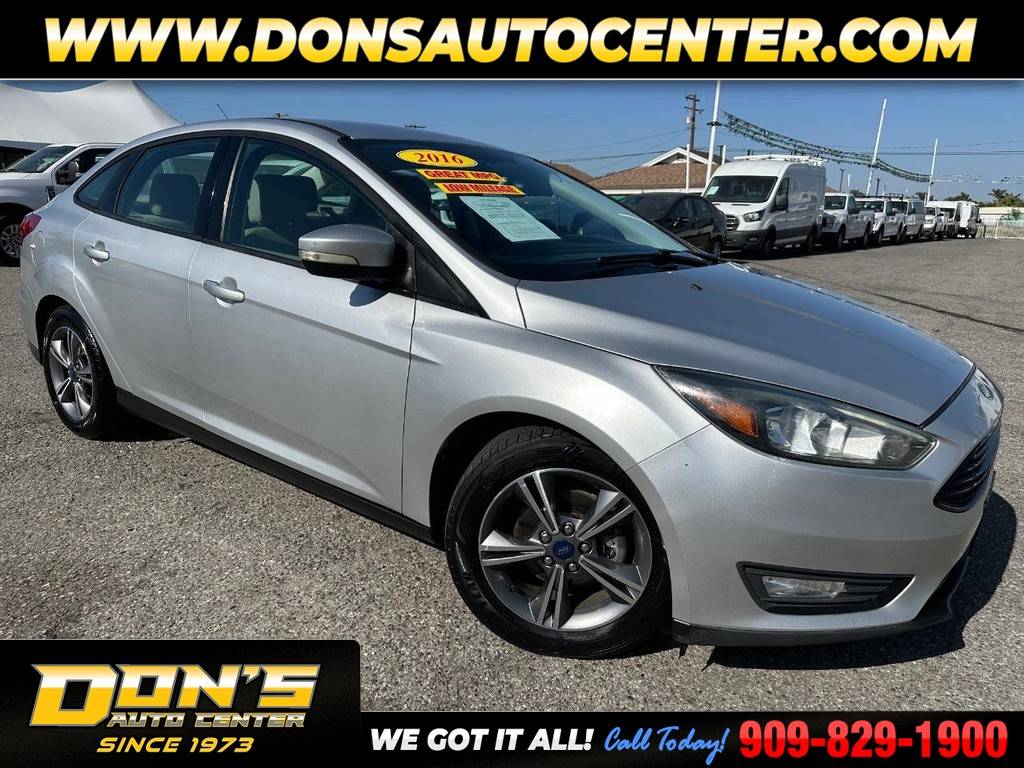 2016 Ford Focus SE — Sedan — 73,725 mi — Fontana, CA