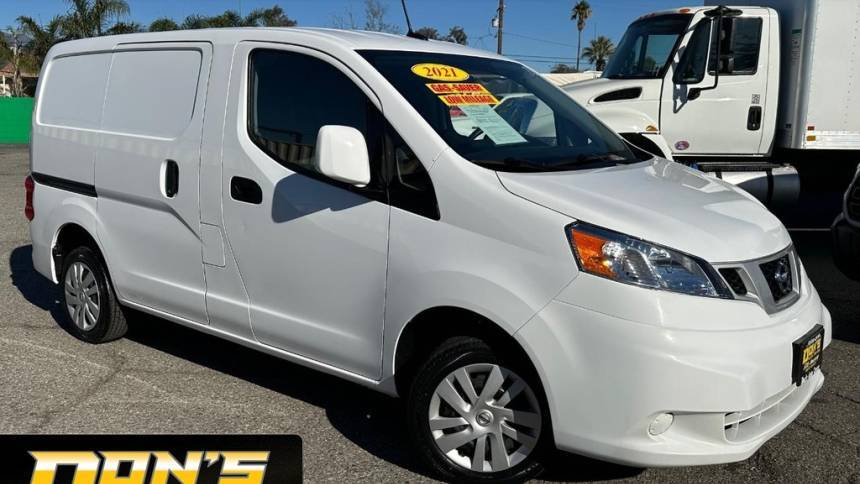 2021 Nissan NV200 Compact Cargo SV — Cargo Van — 56,335 mi — Fontana, CA
