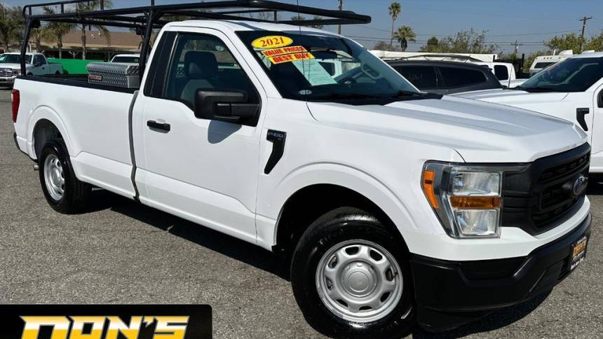2021 Ford F-150 XL — Pickup Truck — 63,258 mi — Fontana, CA