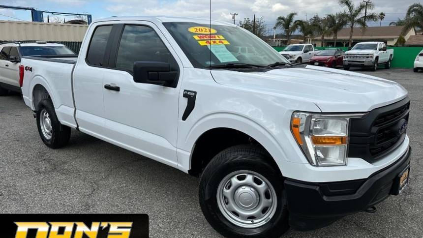 2021 Ford F-150 XL — Pickup Truck — 99,237 mi — Fontana, CA