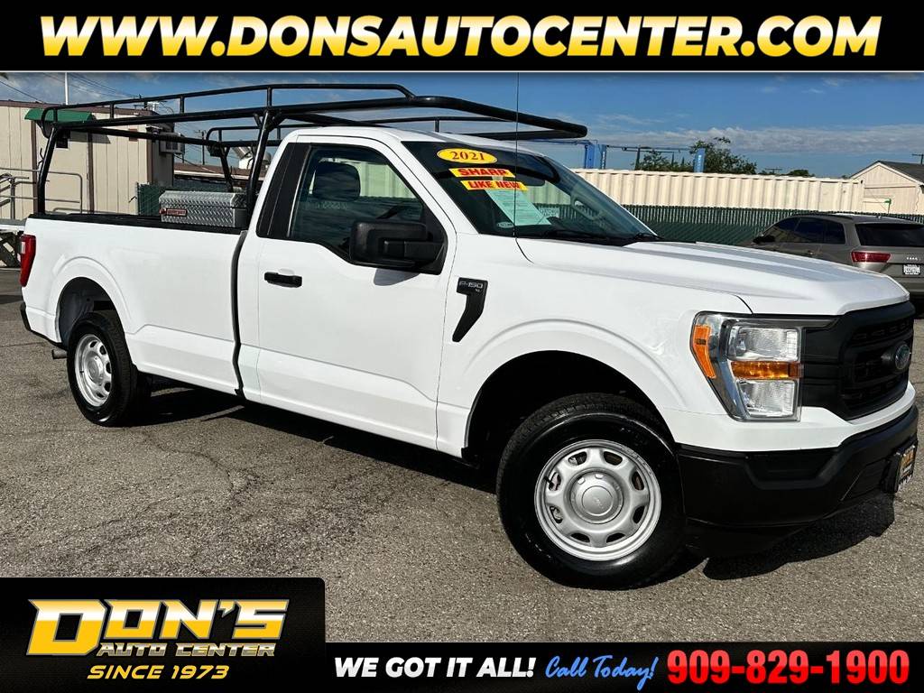 2021 Ford F-150 XL — Pickup Truck — 86,561 mi — Fontana, CA