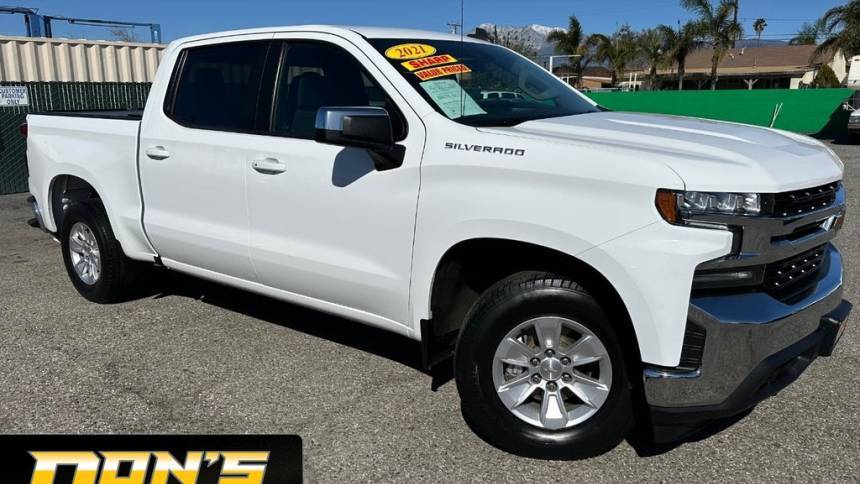 2021 Chevrolet Silverado 1500 LT — Pickup Truck — 142,620 mi — Fontana, CA