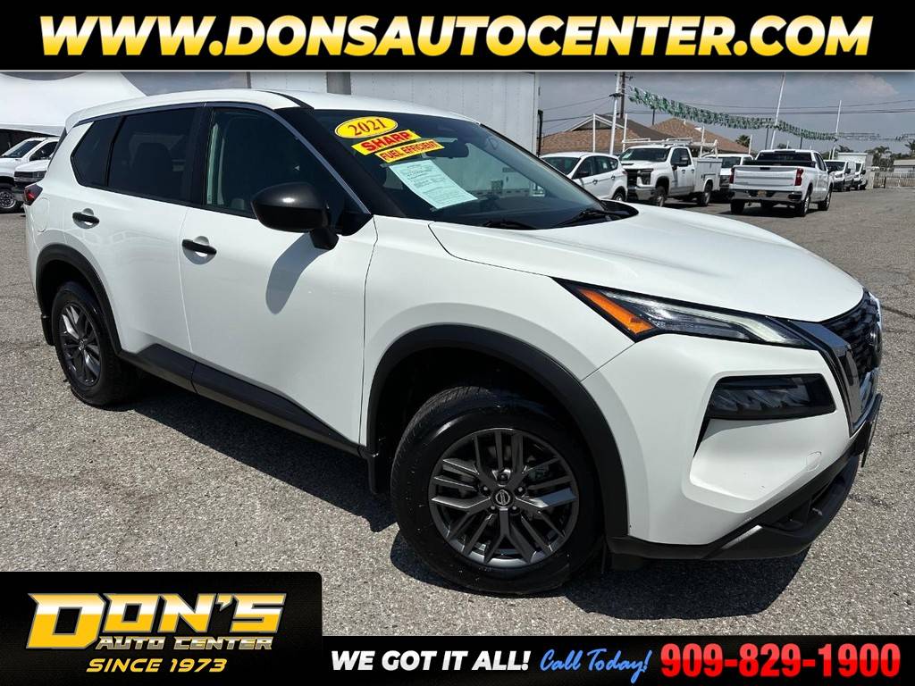 2021 Nissan Rogue S — SUV — 82,744 mi — Fontana, CA