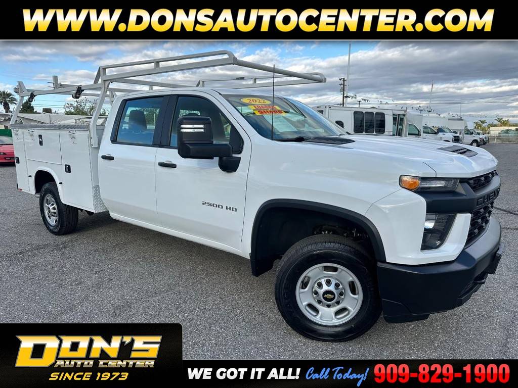 2022 Chevrolet Silverado 2500HD WT — Pickup Truck — 93,393 mi — Fontana, CA