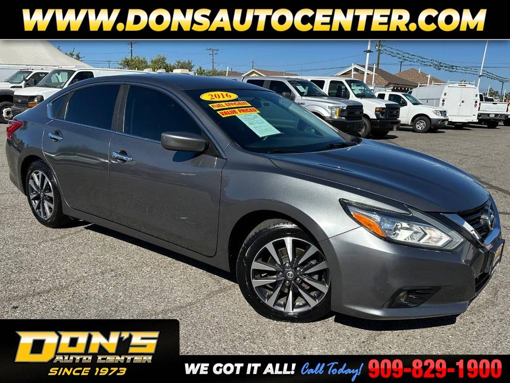 2016 Nissan Altima 2.5 SV — Sedan — 53,799 mi — Fontana, CA