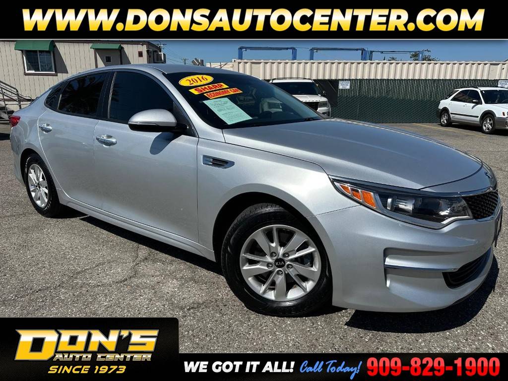 2016 Kia Optima LX — Sedan — 77,882 mi — Fontana, CA