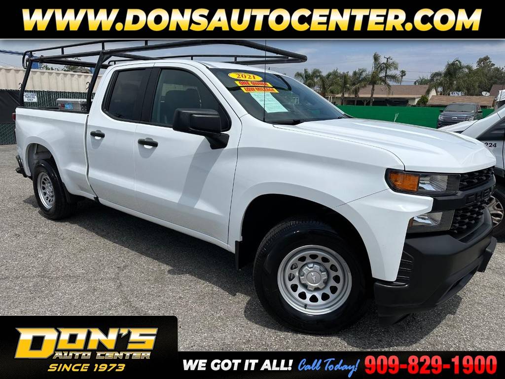 2021 Chevrolet Silverado 1500 WT — Pickup Truck — 68,658 mi — Fontana, CA