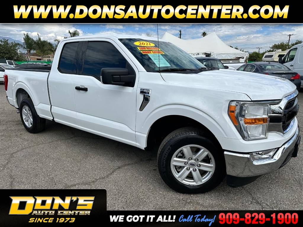 2021 Ford F-150 XLT — Pickup Truck — 49,003 mi — Fontana, CA