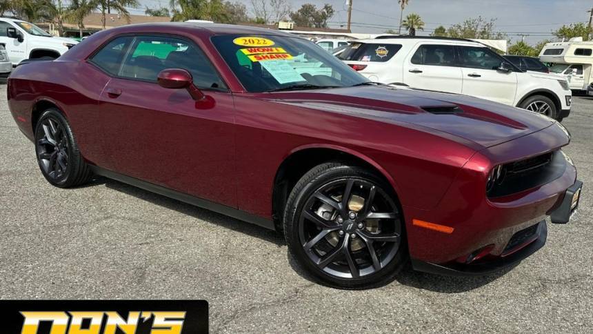 2022 Dodge Challenger SXT — Coupe — 57,136 mi — Fontana, CA