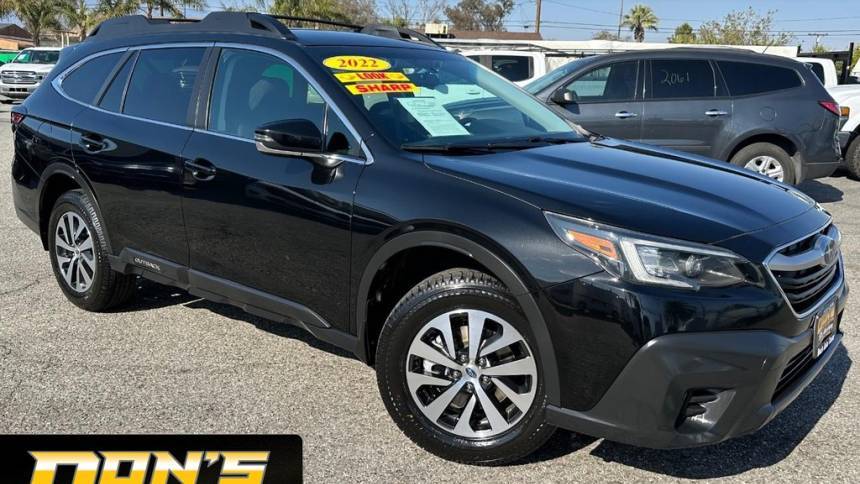 2022 Subaru Outback 2.5i Premium — SUV — 91,559 mi — Fontana, CA