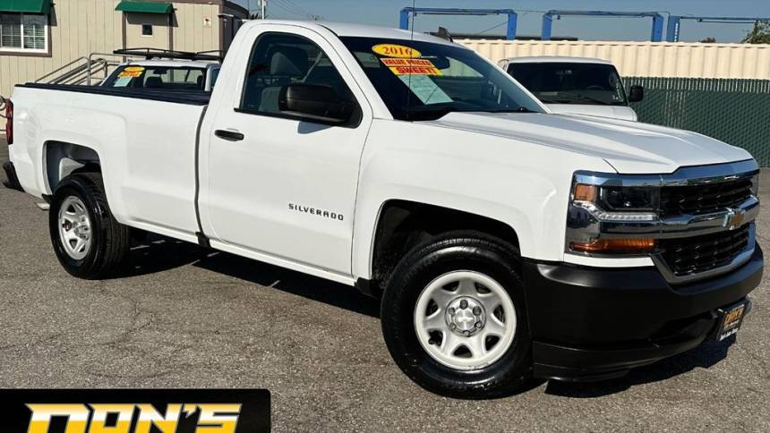 2016 Chevrolet Silverado 1500 WT — Pickup Truck — 152,805 mi — Fontana, CA