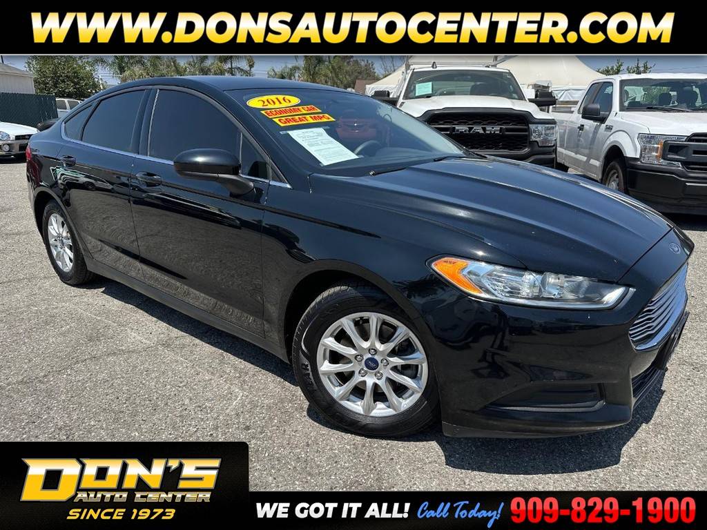2016 Ford Fusion S — Sedan — 98,857 mi — Fontana, CA