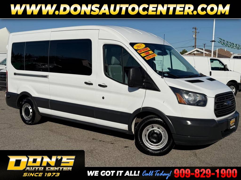 2017 Ford Transit Passenger Wagon T-350 XL — Passenger Van — 36,780 mi — Fontana, CA