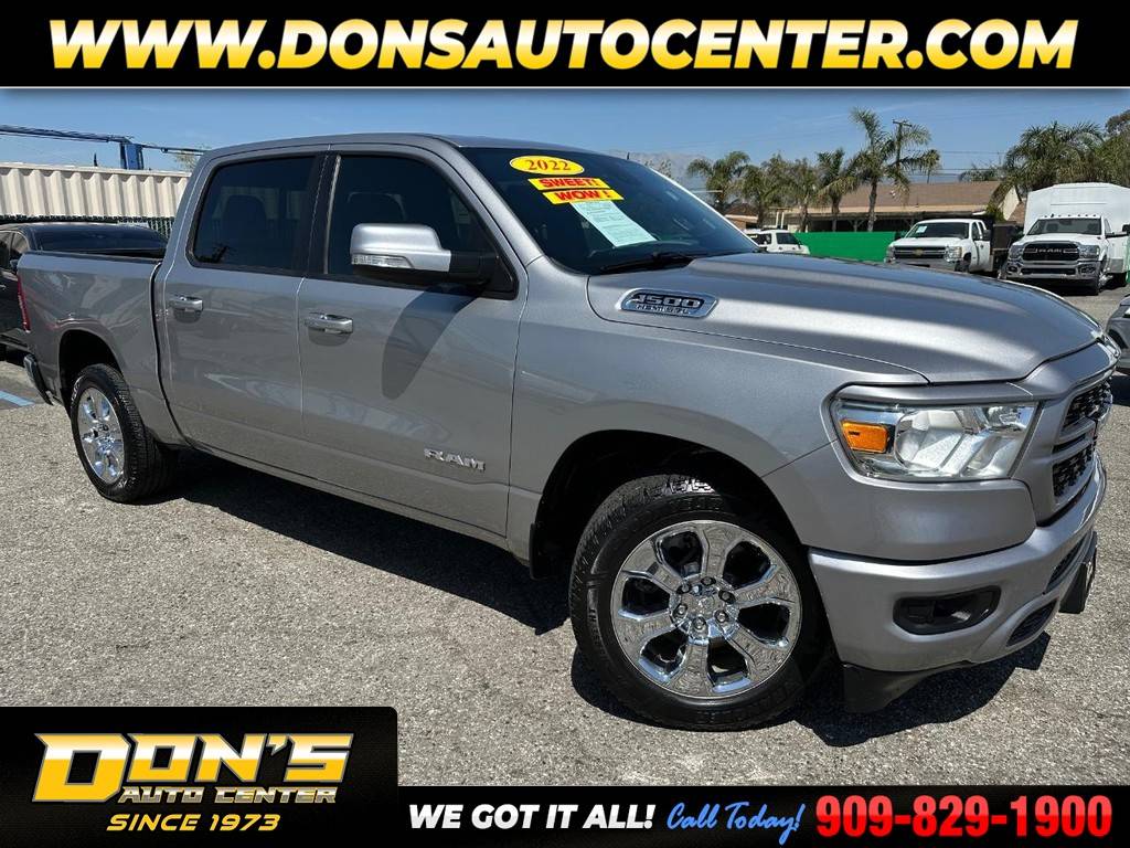 2022 Ram 1500 Big Horn — Pickup Truck — 93,873 mi — Fontana, CA