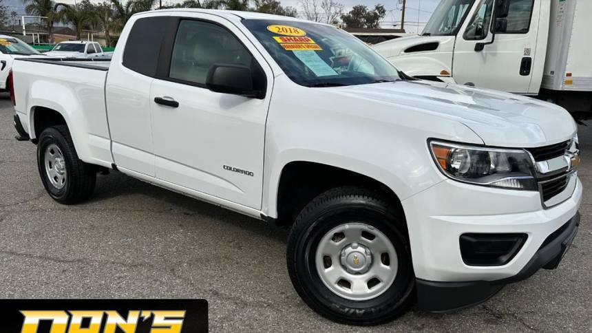 2018 Chevrolet Colorado WT — Pickup Truck — 101,868 mi — Fontana, CA