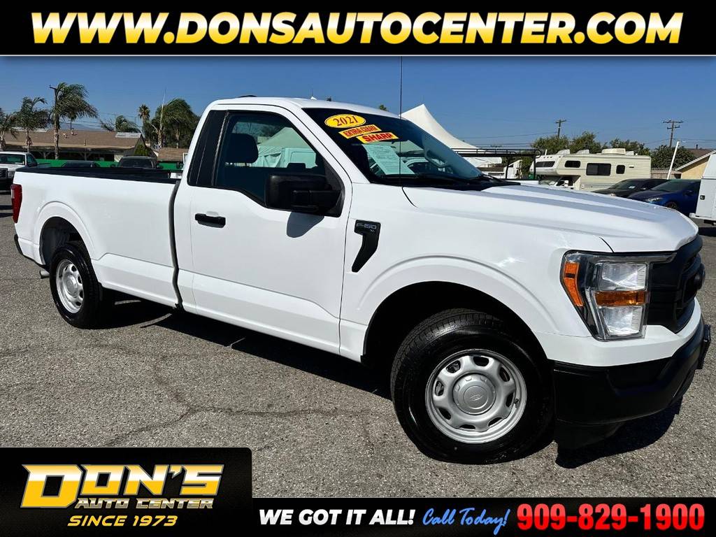 2021 Ford F-150 XL — Pickup Truck — 96,592 mi — Fontana, CA